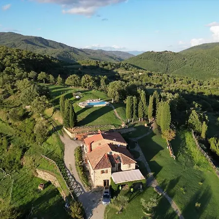 Séjour à la ferme D'ambiano Arezzo