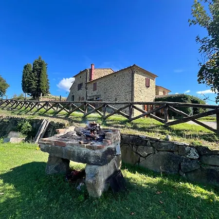 Séjour à la ferme D'ambiano Arezzo